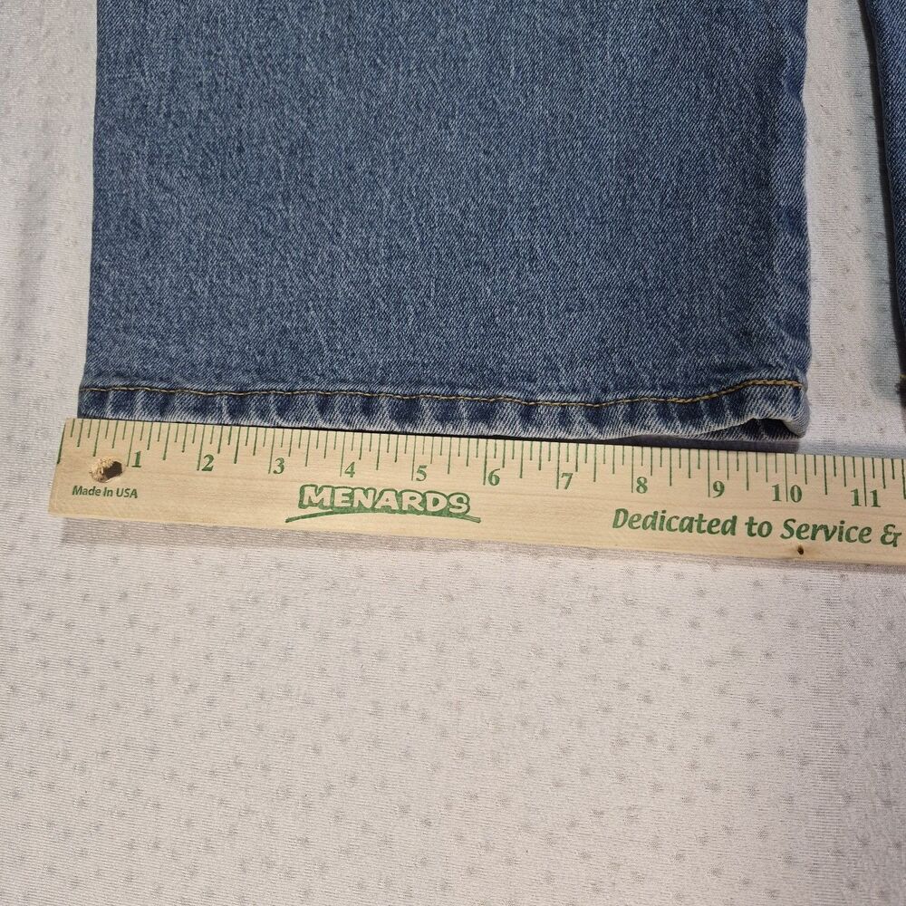 Time and Tru Light Blue Wide Leg Jeans - Picture 13 of 13